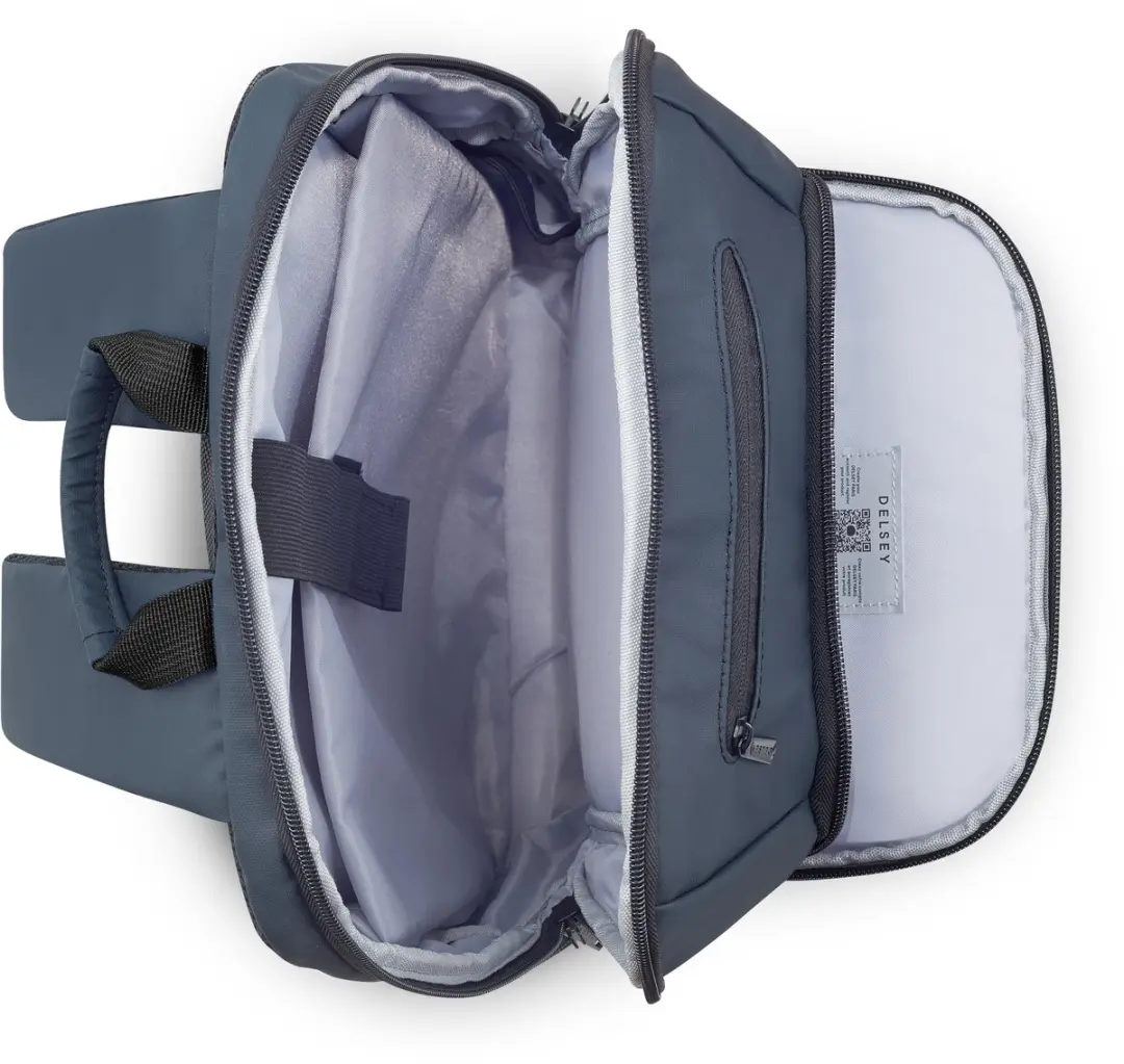 Delsey Parvis Plus Laptoprugzak 15.6" - 22L - Grey