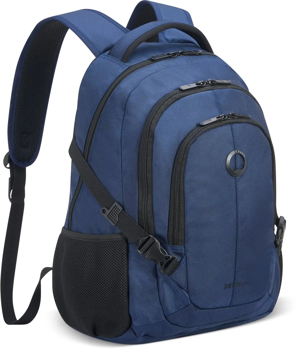 Delsey Element Navigator Rugzak 29L - 15,6 inch - Navy Blue