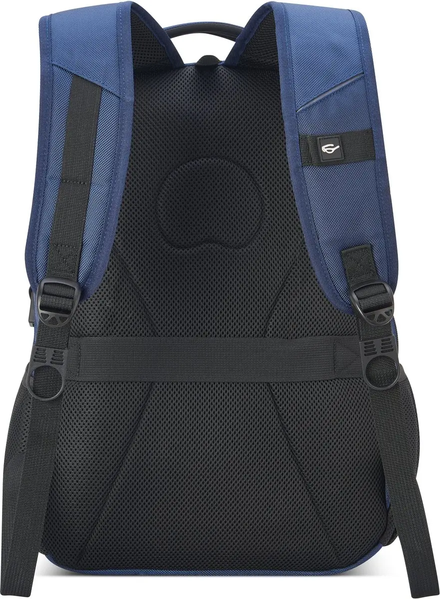 Delsey Element Navigator Rugzak 29L - 15,6 inch - Navy Blue