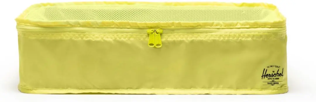 Herschel Classics Travel Organizers Highlight Geel - 4 Stuks