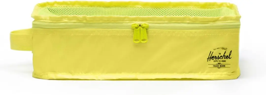 Herschel Classics Travel Organizers Highlight Geel - 4 Stuks