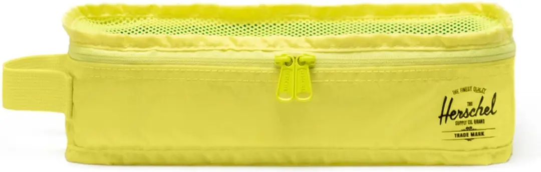 Herschel Classics Travel Organizers Highlight Geel - 4 Stuks