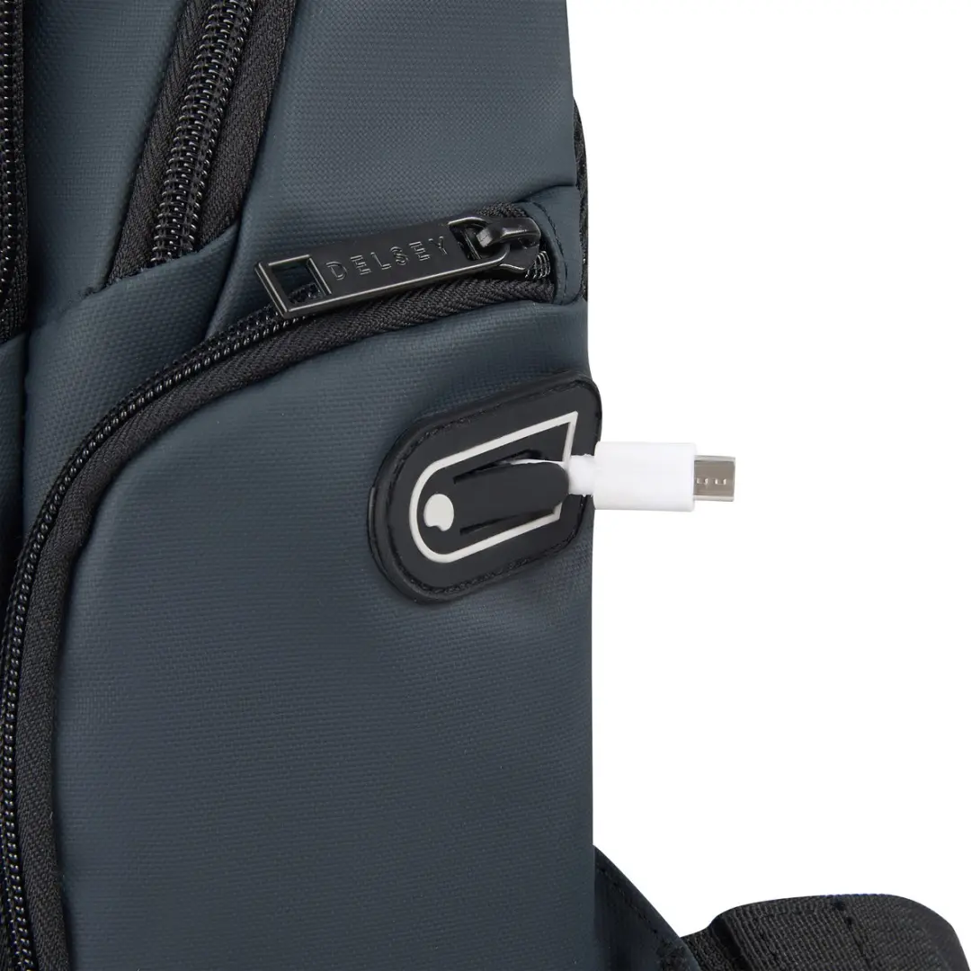Delsey Parvis Plus Laptoprugzak 15L - 13 inch - Grijs