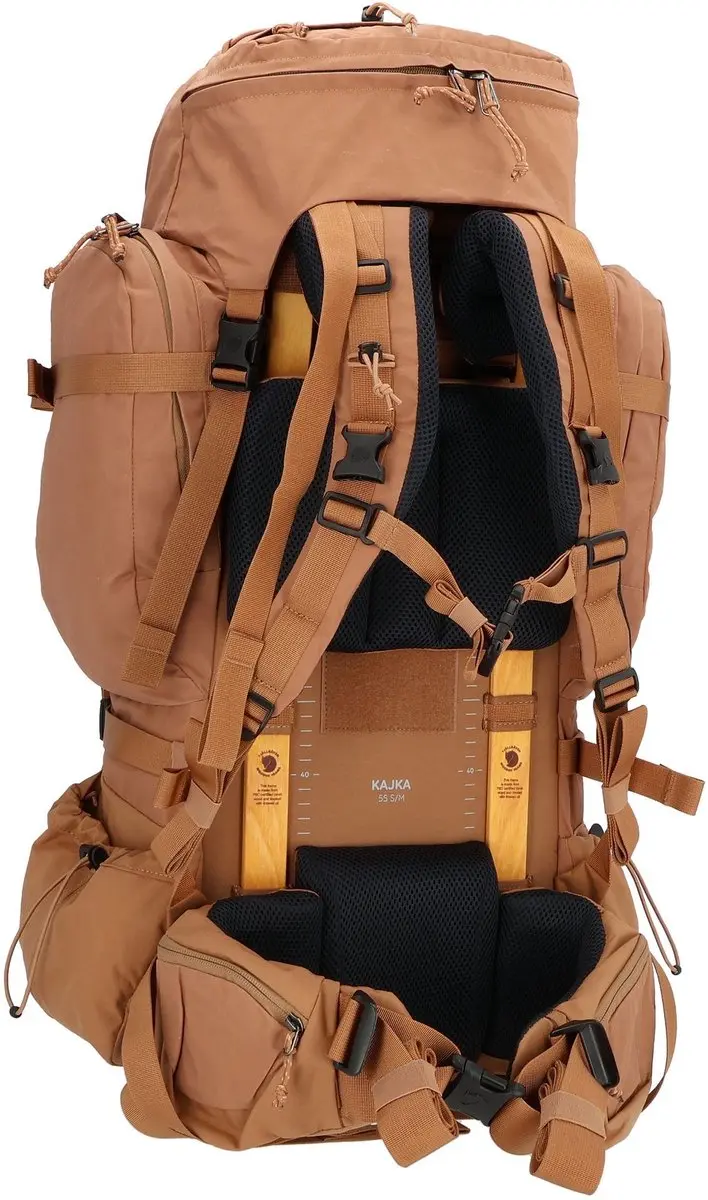 Fjällräven Trekkingrugzak Singi Kajka 55L - Khaki Dust