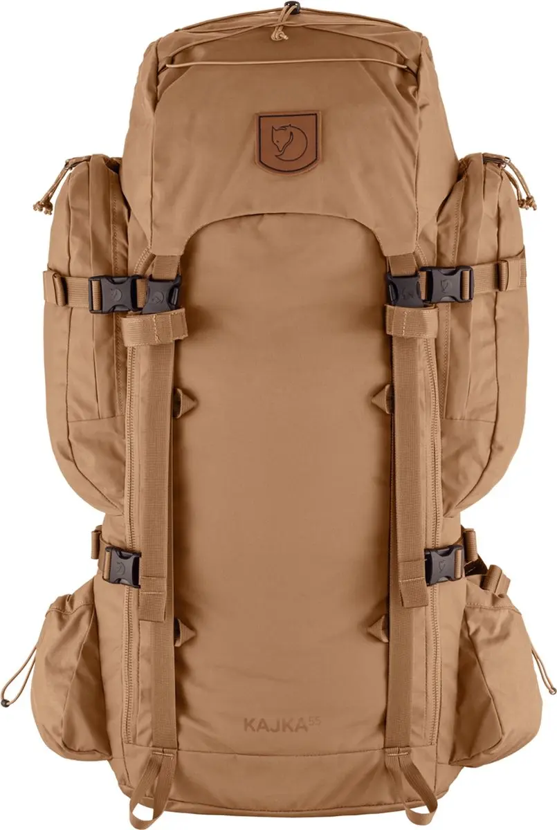 Fjällräven Trekkingrugzak Singi Kajka 55L - Khaki Dust