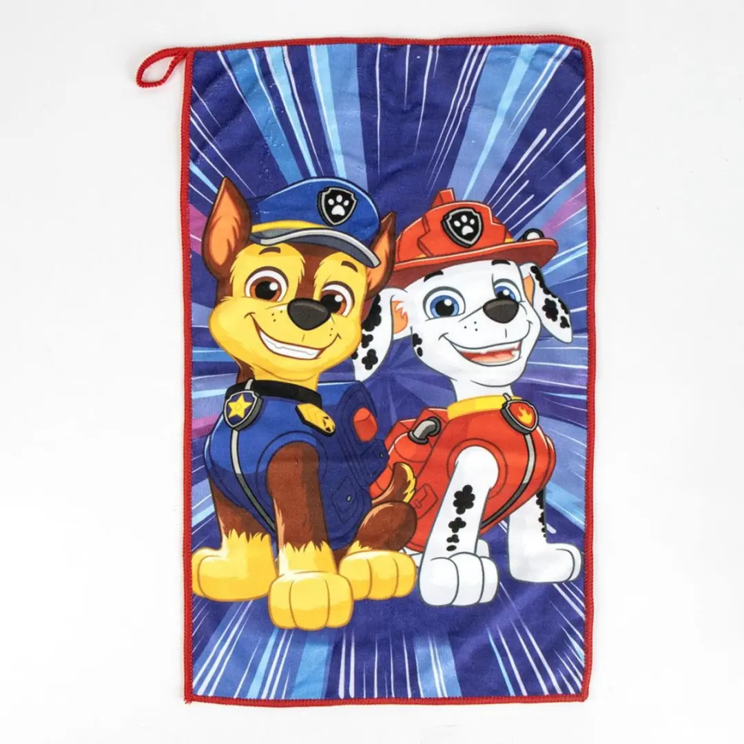 PAW Patrol Reis Hygiënepakket - Blauw/Rood - 3-delig