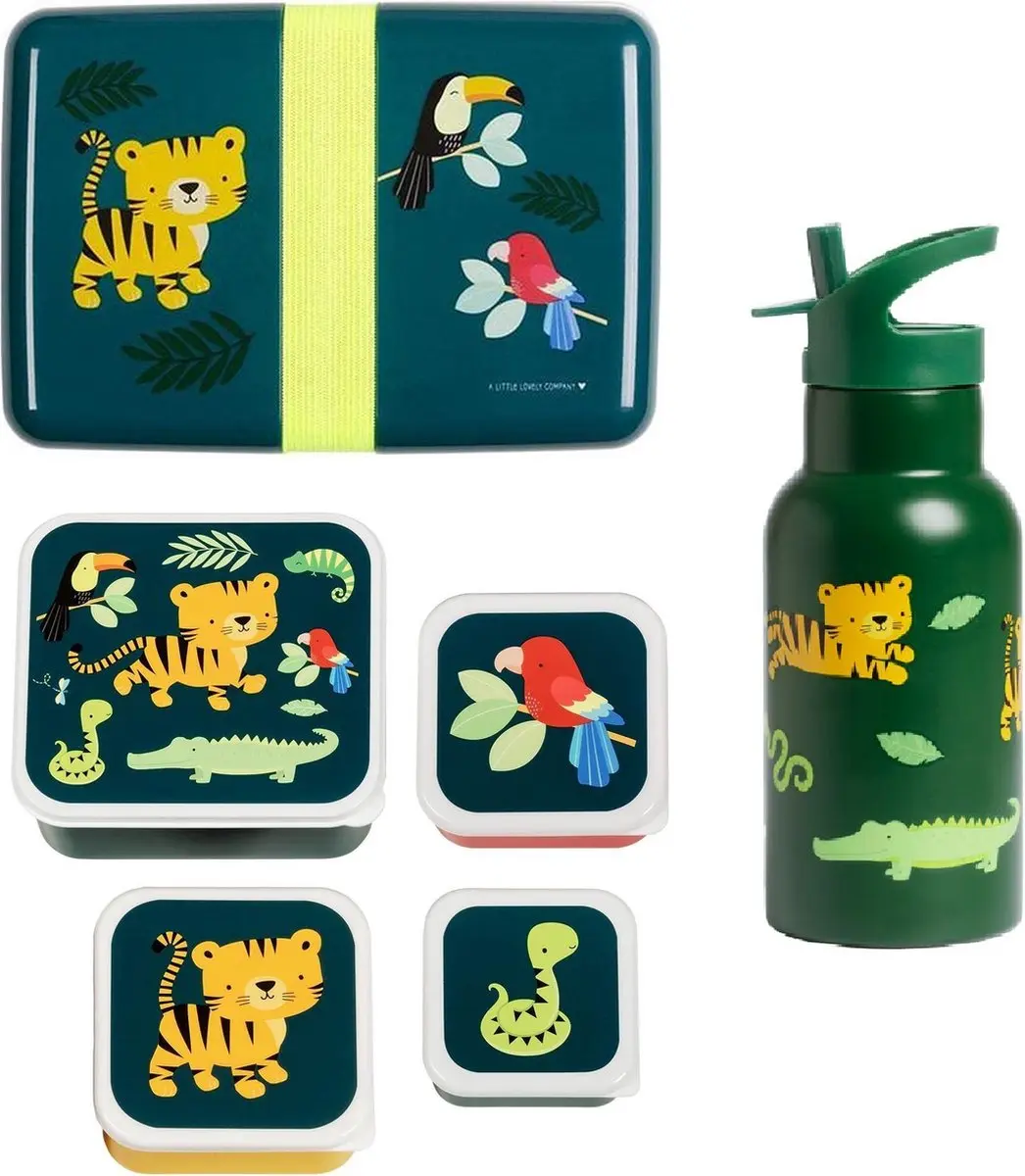 A Little Lovely Company Back to School Set
