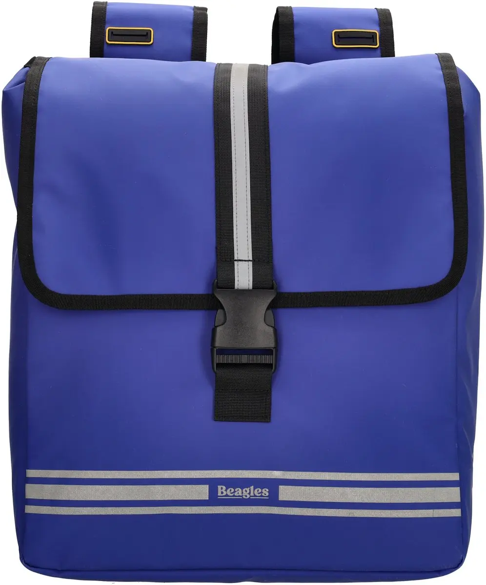 Beagles Bicycle Originals Fietstas - Dubbel 34L - Kobalt