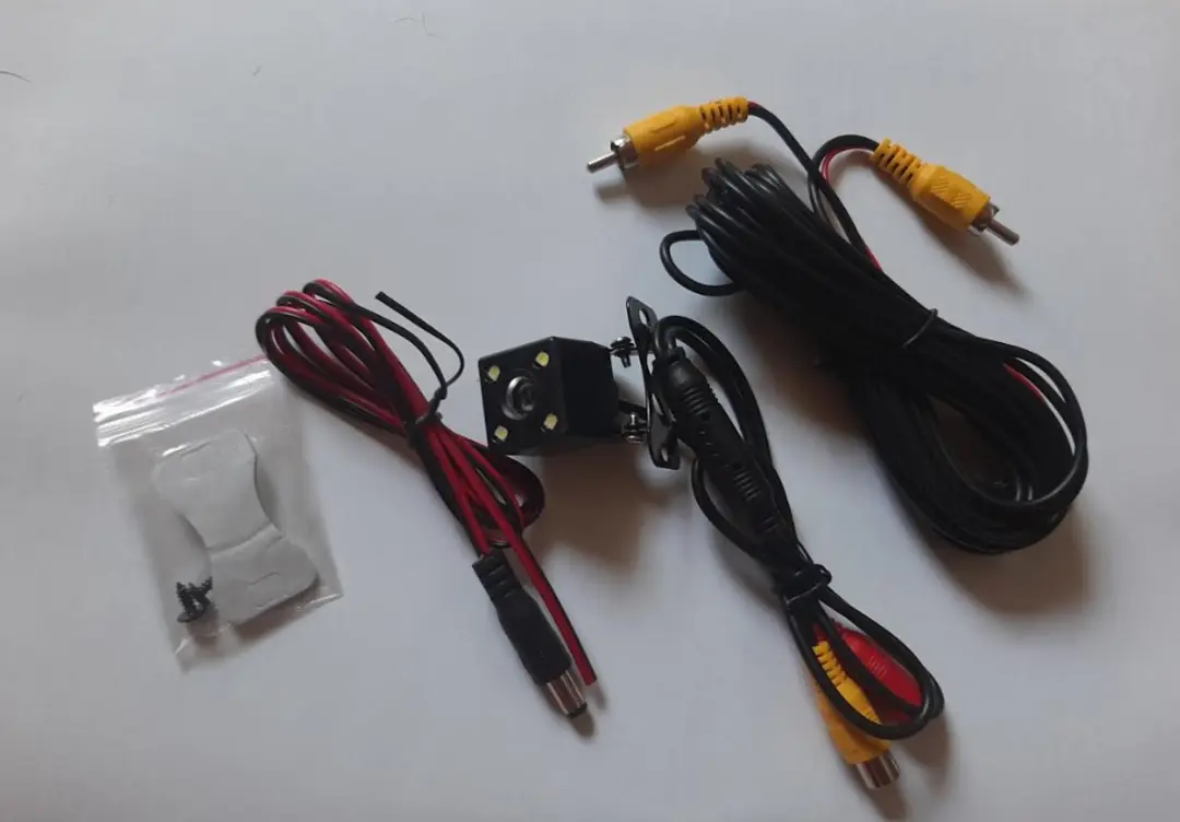 Toyota Draadloze Achteruitrijcamera Set