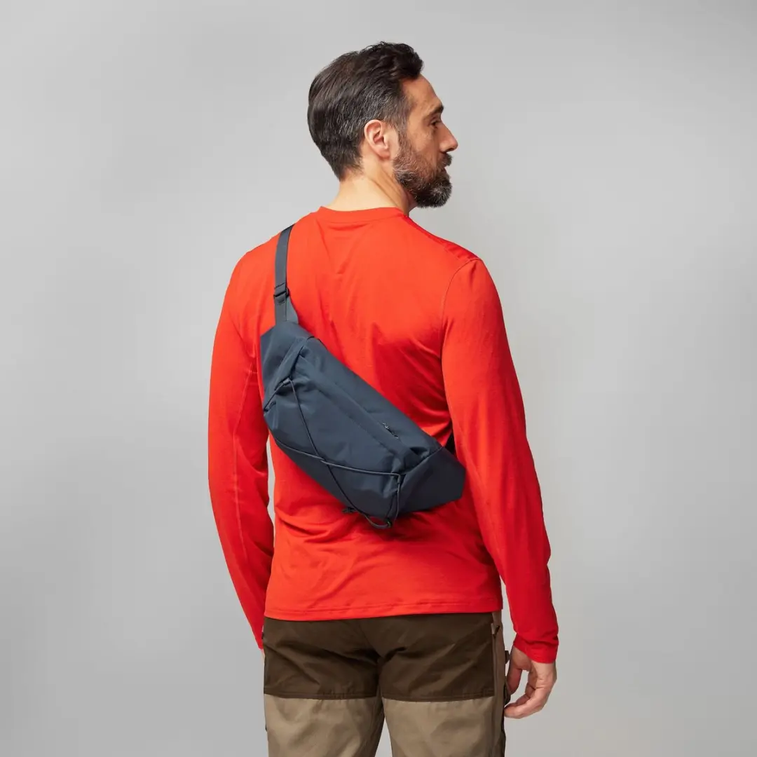 Fjällräven Abisko Trek 65 Rugzak - Navy - afbeelding 6 van 6