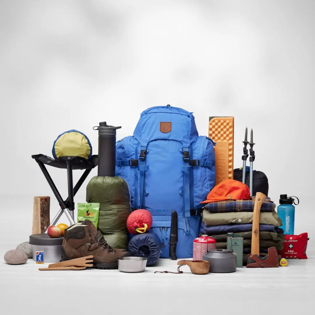 Fjällräven Kajka 65 Rugzak - Blauw