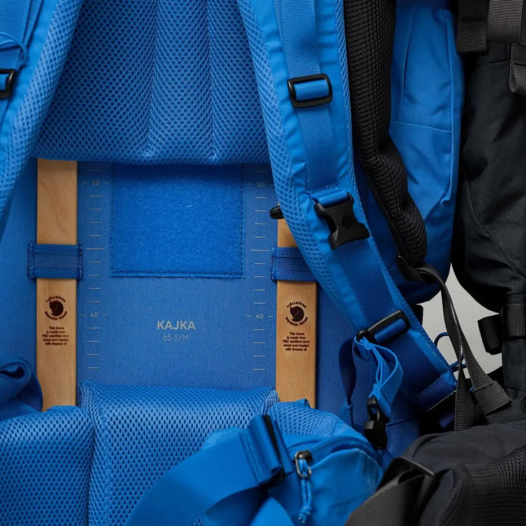 Fjällräven Kajka 65 Rugzak - Blauw