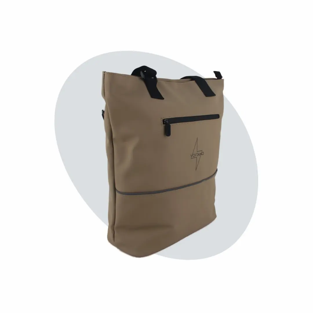 Voltano E-bike City Shopper Enkele Fietstas 22L