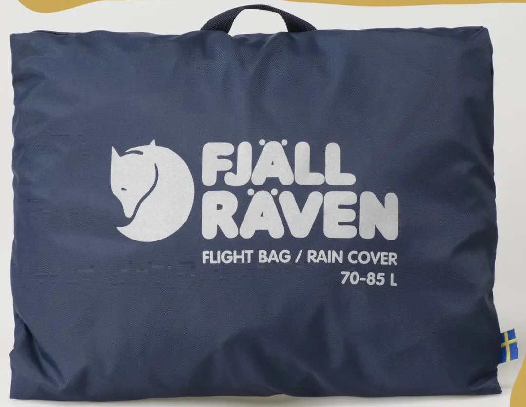 Fjällräven Flight Bag 70-85 Regencover - Navy