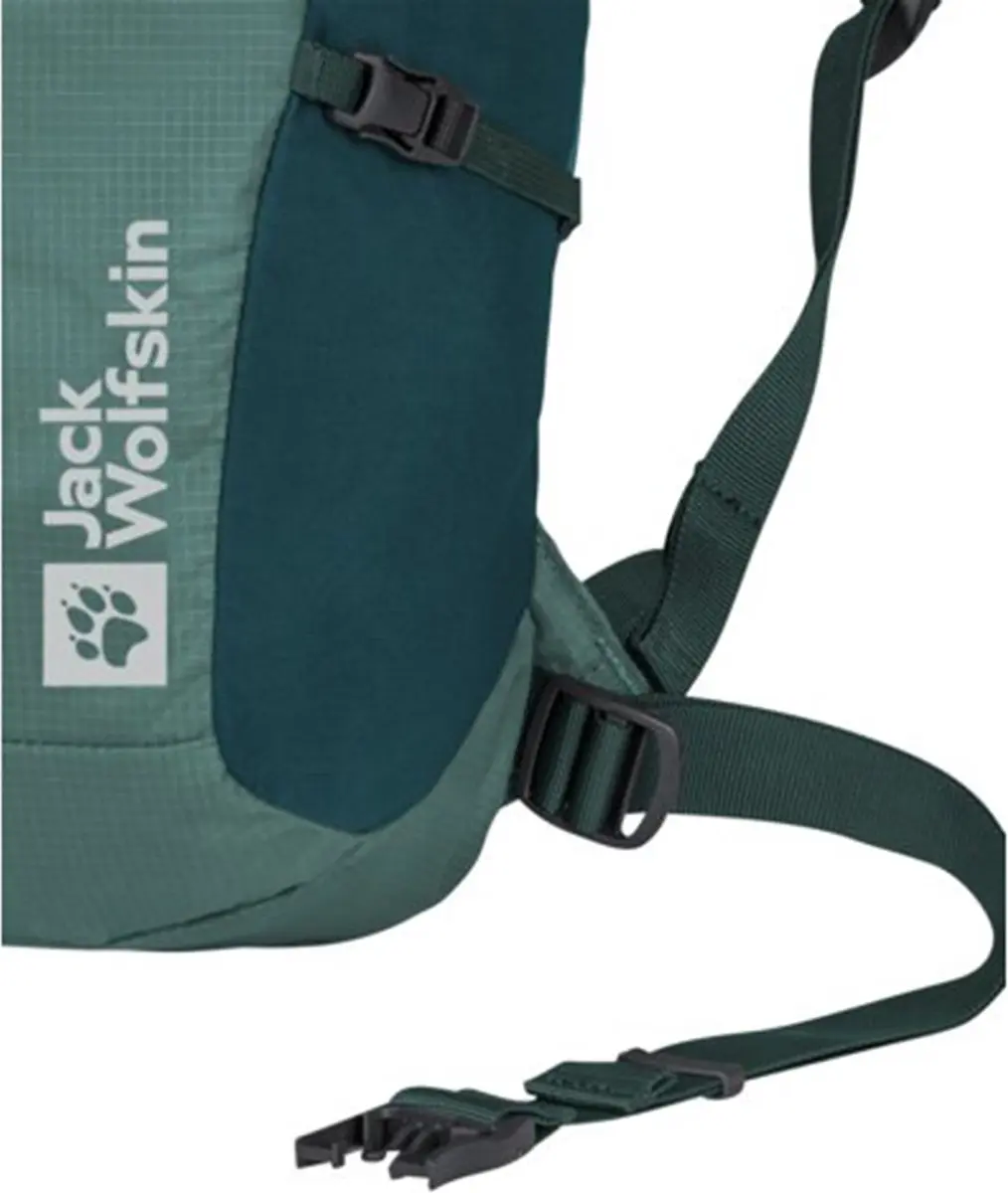 Jack Wolfskin Prelight Shape 15 Regenjas - 15L - Jade Groen