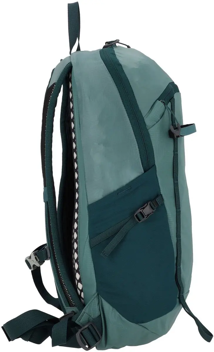 Jack Wolfskin Prelight Shape 15 Regenjas - 15L - Jade Groen
