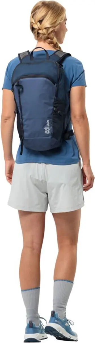 Jack Wolfskin Prelight Shape 15 Regenjas - 15L - Jade Groen