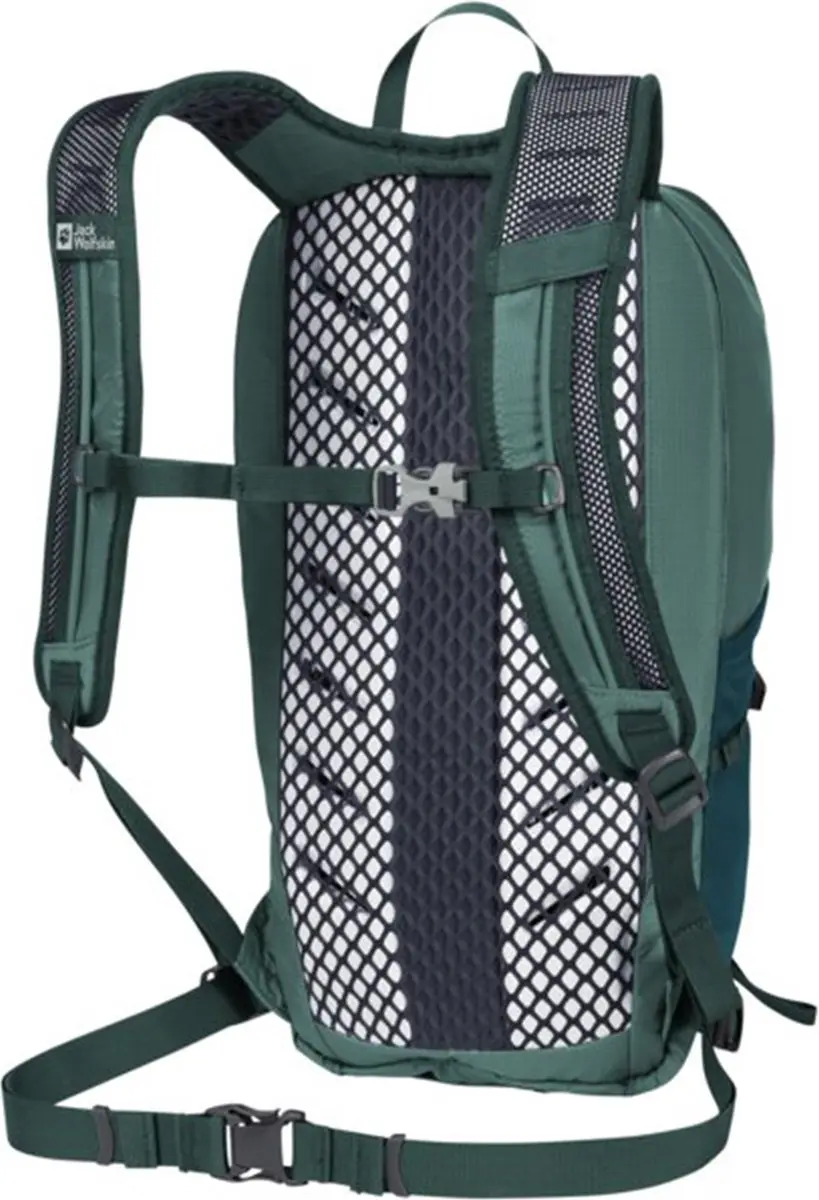 Jack Wolfskin Prelight Shape 15 Regenjas - 15L - Jade Groen