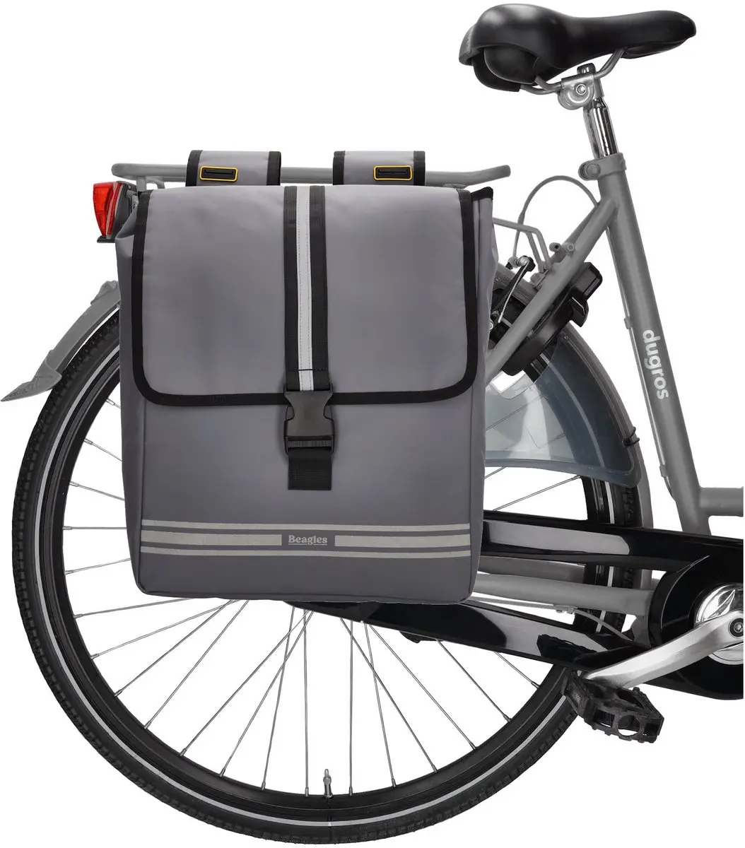 Beagles Bicycle Originals Fietstas Dubbel 34L