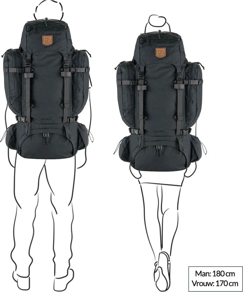Fjällräven Trekkingrugzak Singi Kajka 75L - UN Blue