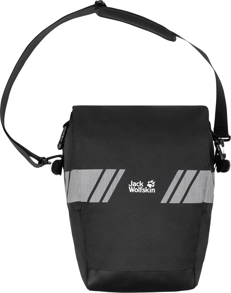 Jack Wolfskin Bike Rack Bag 22L - Zwart