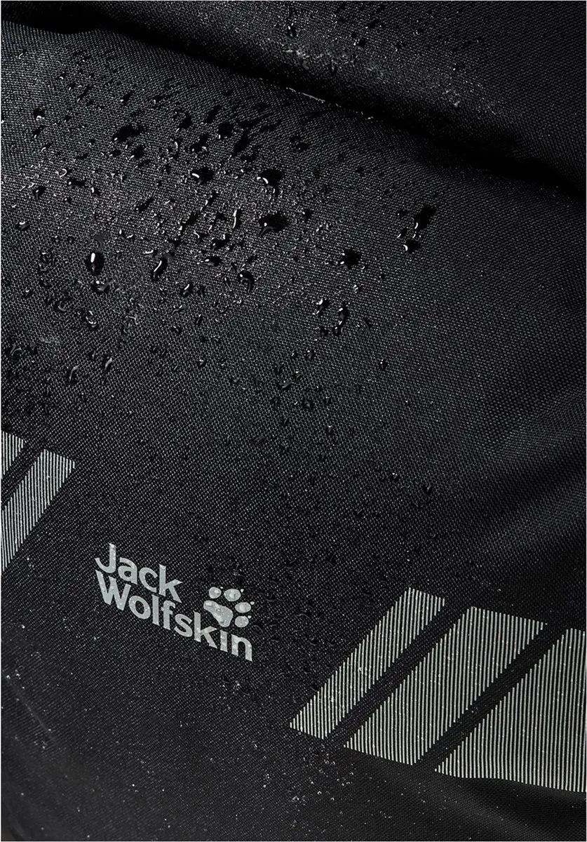 Jack Wolfskin Bike Rack Bag 22L - Zwart