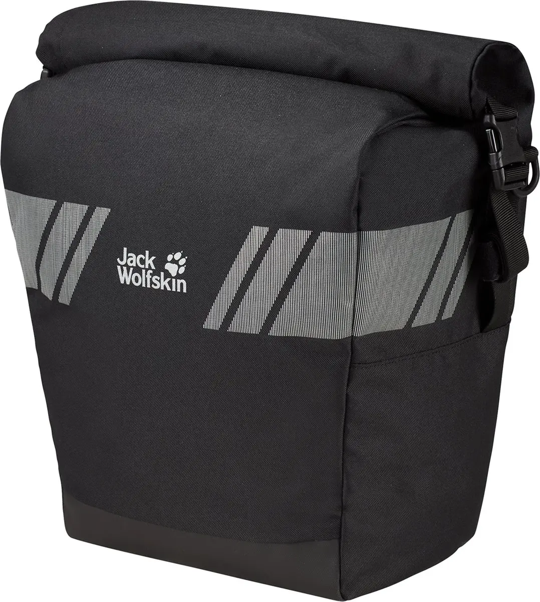 Jack Wolfskin Bike Rack Bag 22L - Zwart