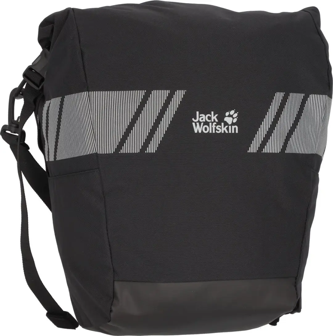 Jack Wolfskin Bike Rack Bag 22L - Zwart