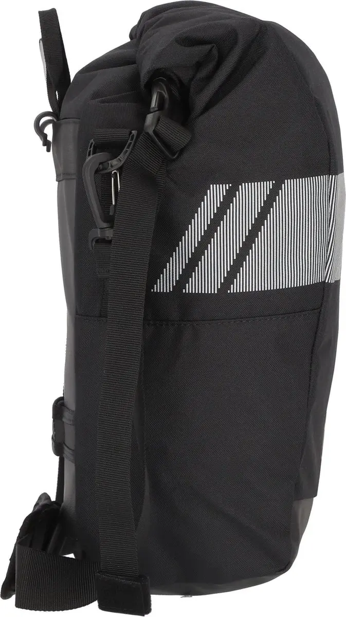 Jack Wolfskin Bike Rack Bag 22L - Zwart - afbeelding 6 van 6