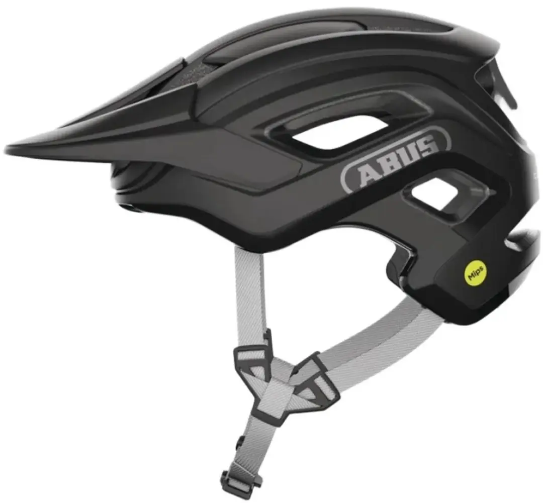 ABUS Cliffhanger MIPS MTB-helm - L - Zwart
