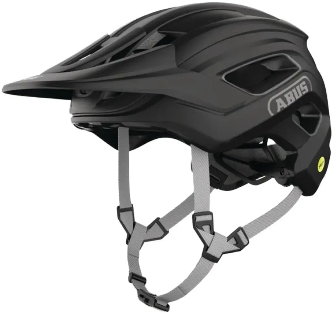 ABUS Cliffhanger MIPS MTB-helm - L - Zwart