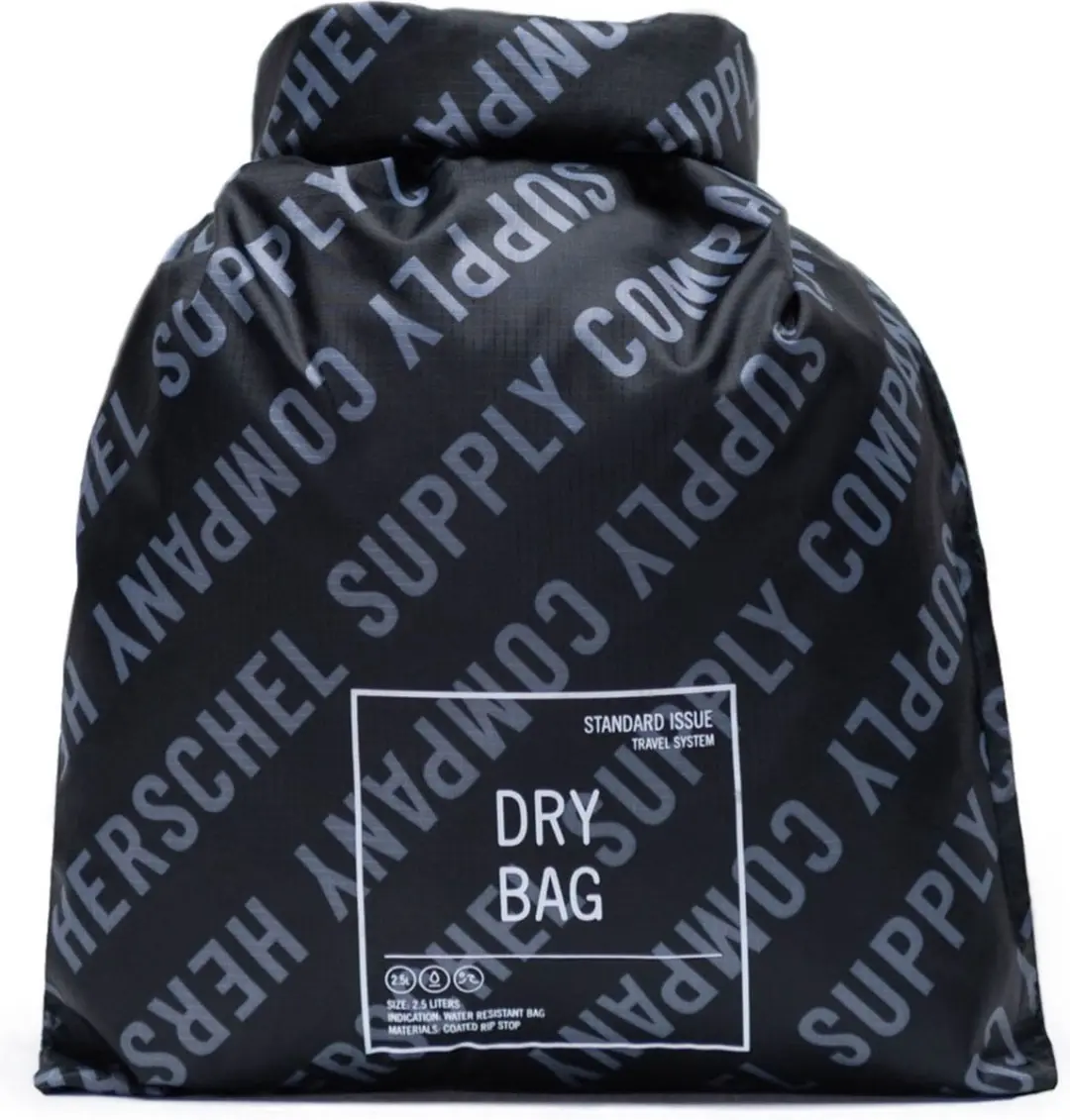 Herschel Classics Travel Organizers Roll Call Black