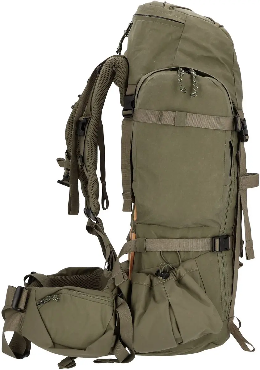 Fjällräven Trekkingrugzak Singi Kajka 55L - Groen