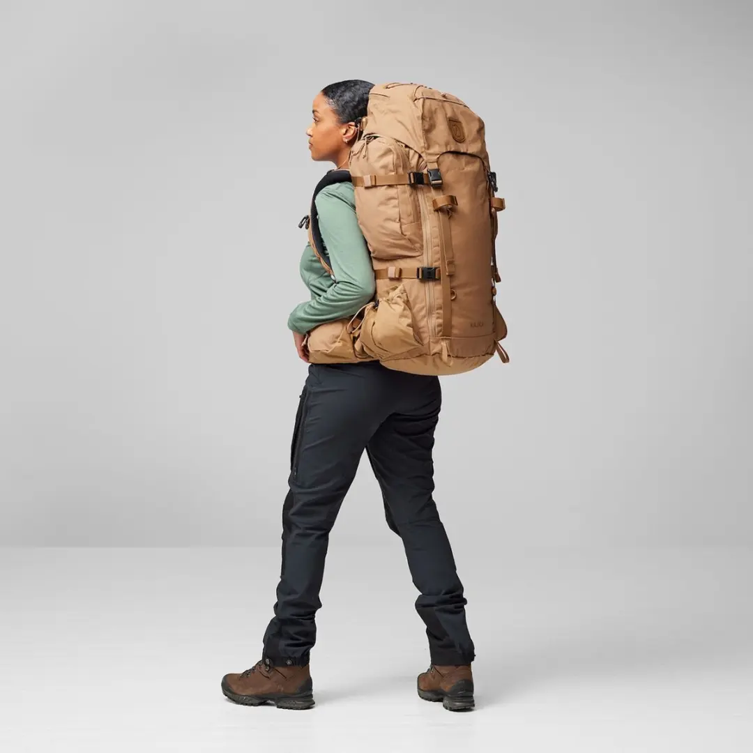 Fjällräven Trekkingrugzak Singi Kajka 55L - Groen