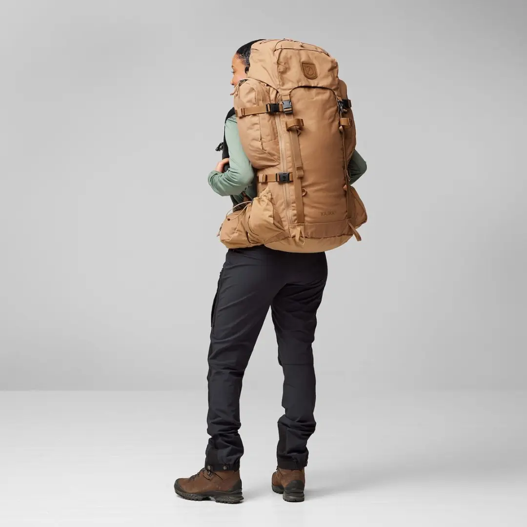 Fjällräven Trekkingrugzak Singi Kajka 55L - Groen