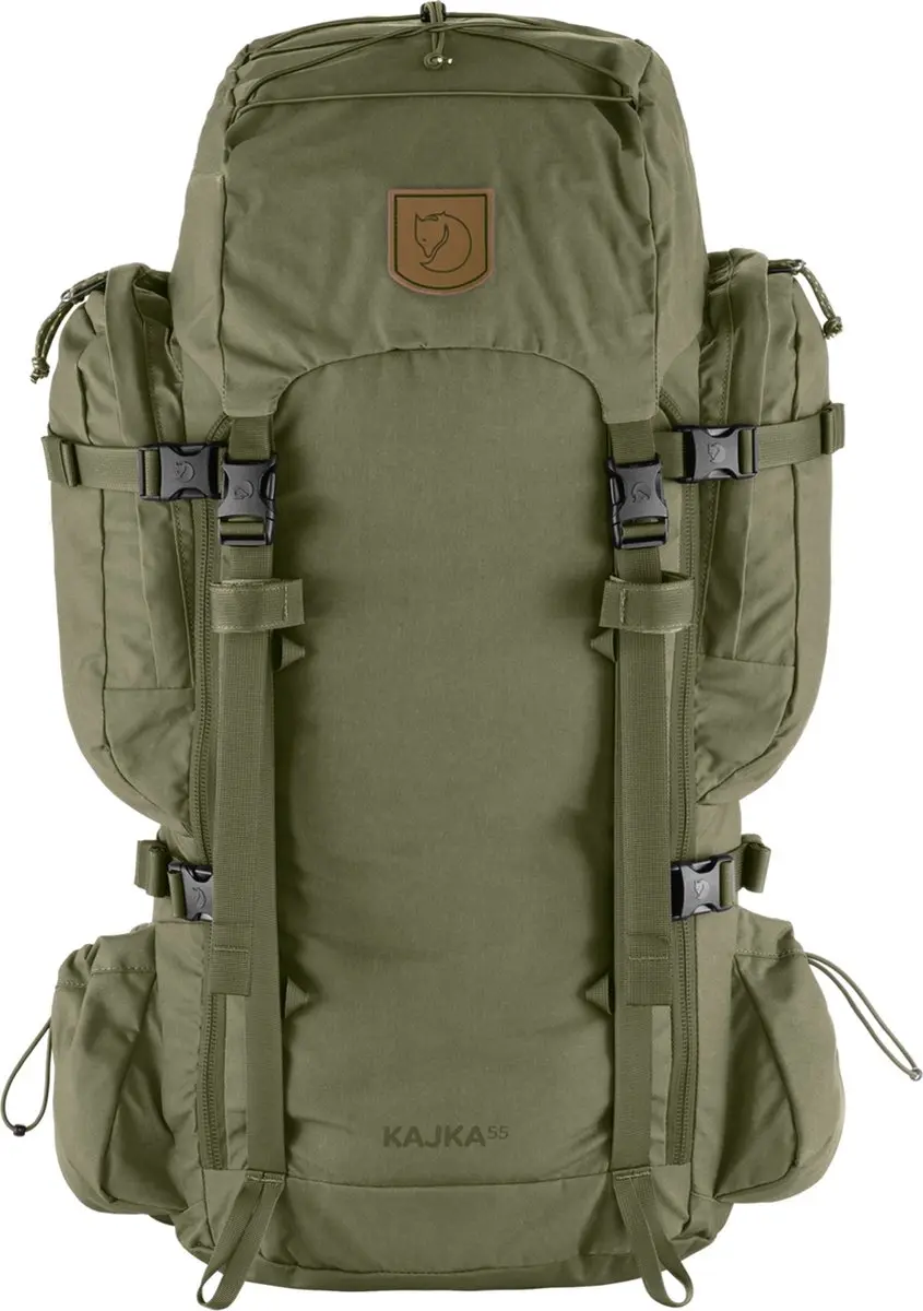 Fjällräven Trekkingrugzak Singi Kajka 55L - Groen