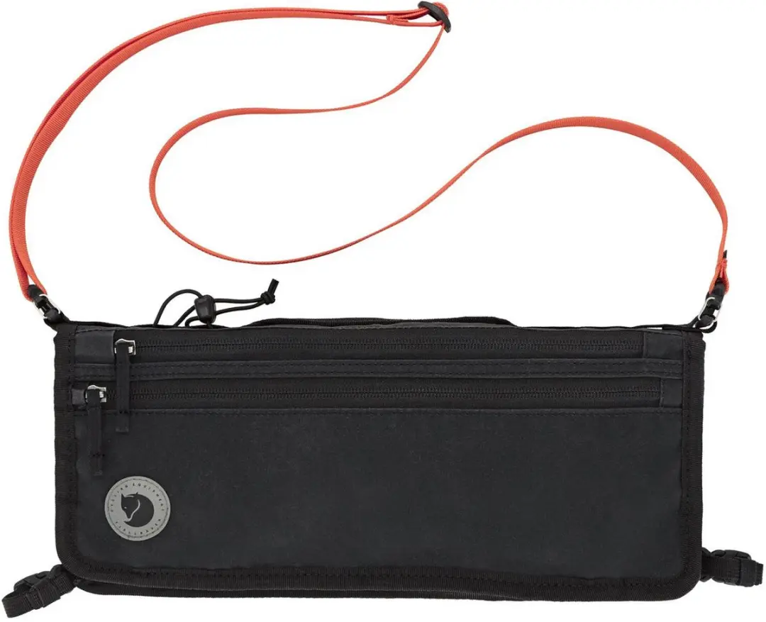 Fjällräven Hoja Bike Frame Fold Bag - 2.7L - Zwart