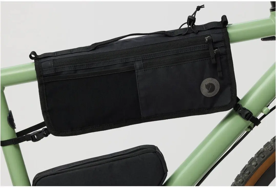 Fjällräven Hoja Bike Frame Fold Bag - 2.7L - Zwart