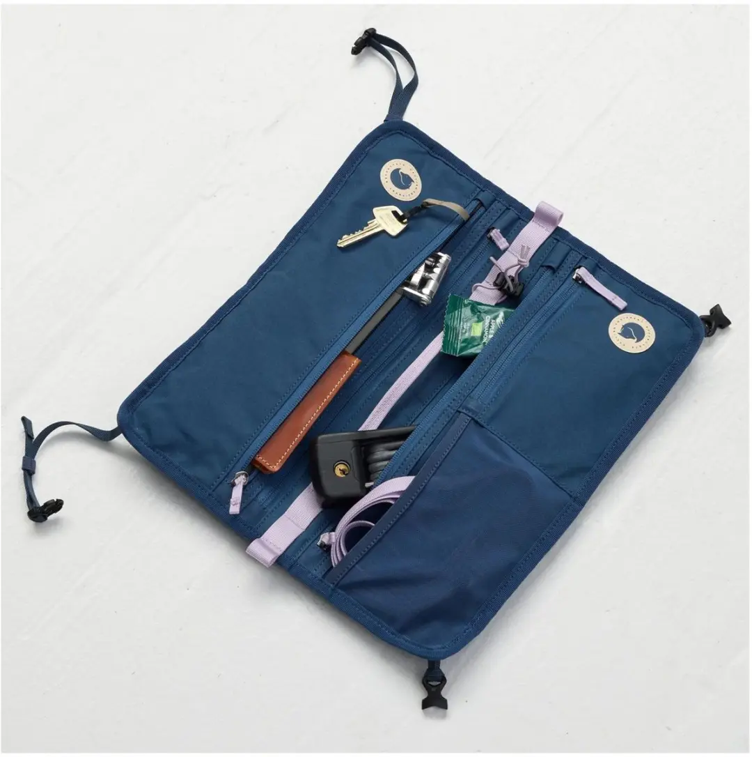 Fjällräven Hoja Bike Frame Fold Bag - 2.7L - Zwart