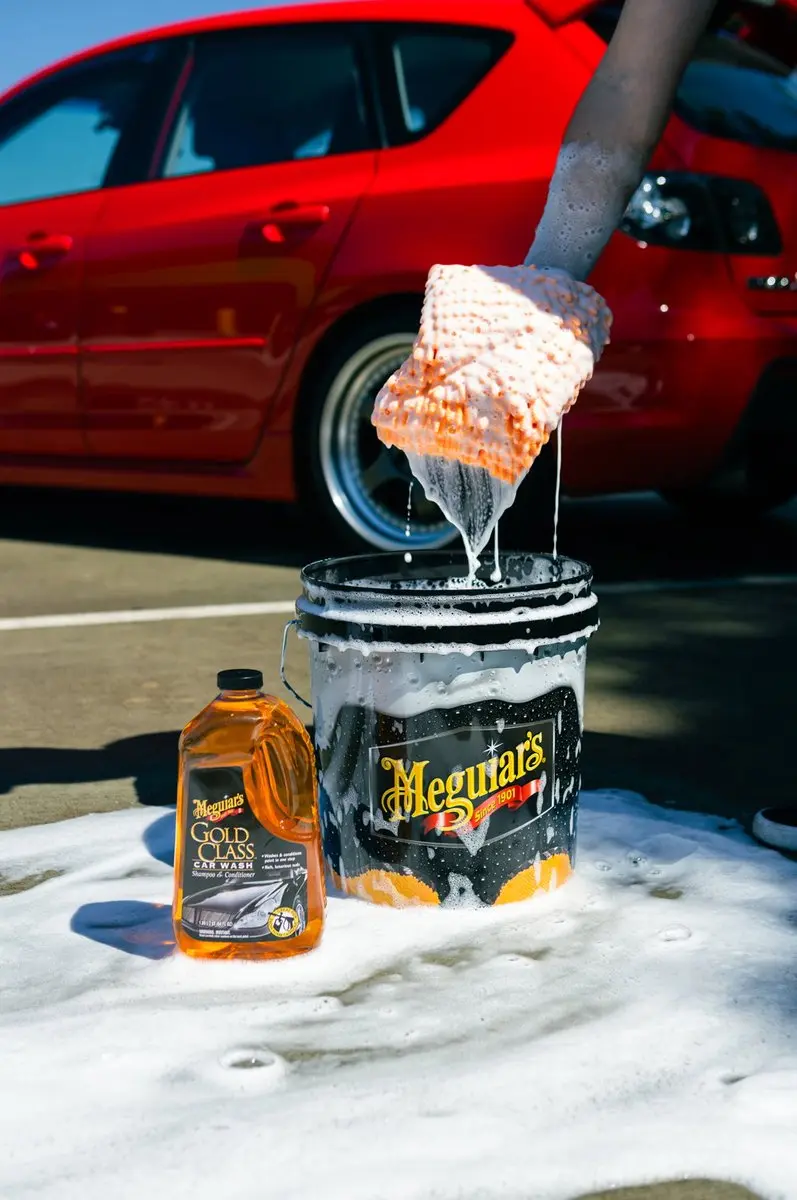 Meguiars Gold Class Car Wash 1892ml - afbeelding 6 van 6