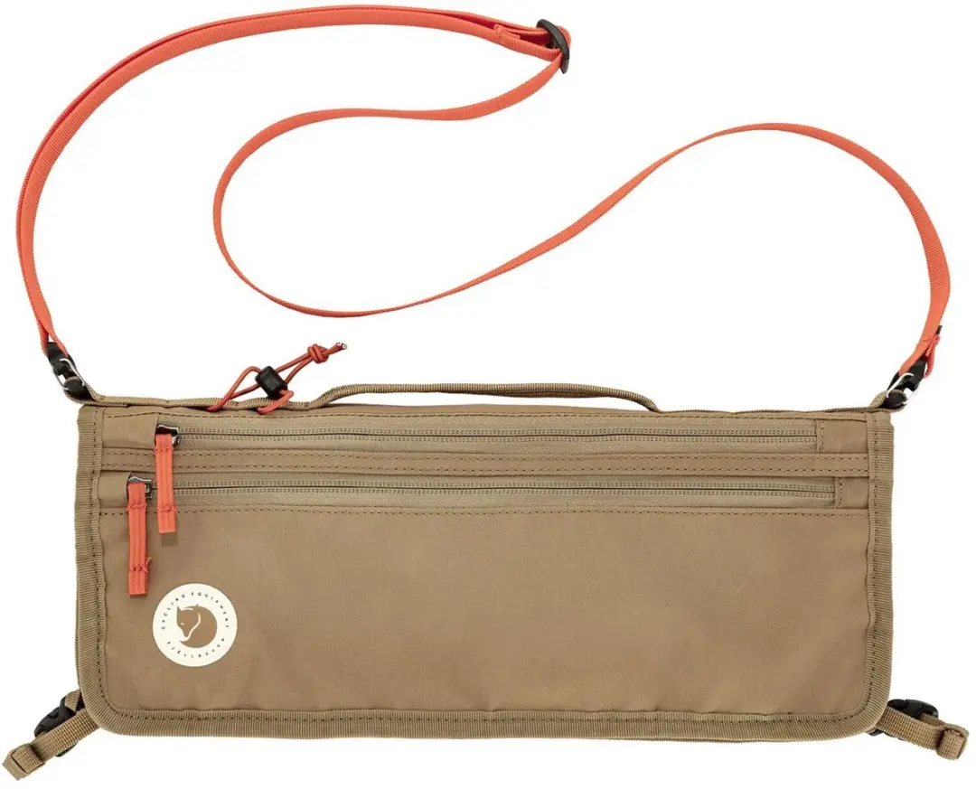 Fjällräven Hoja Bike Frame Fold Bag - 2.7L - Clay