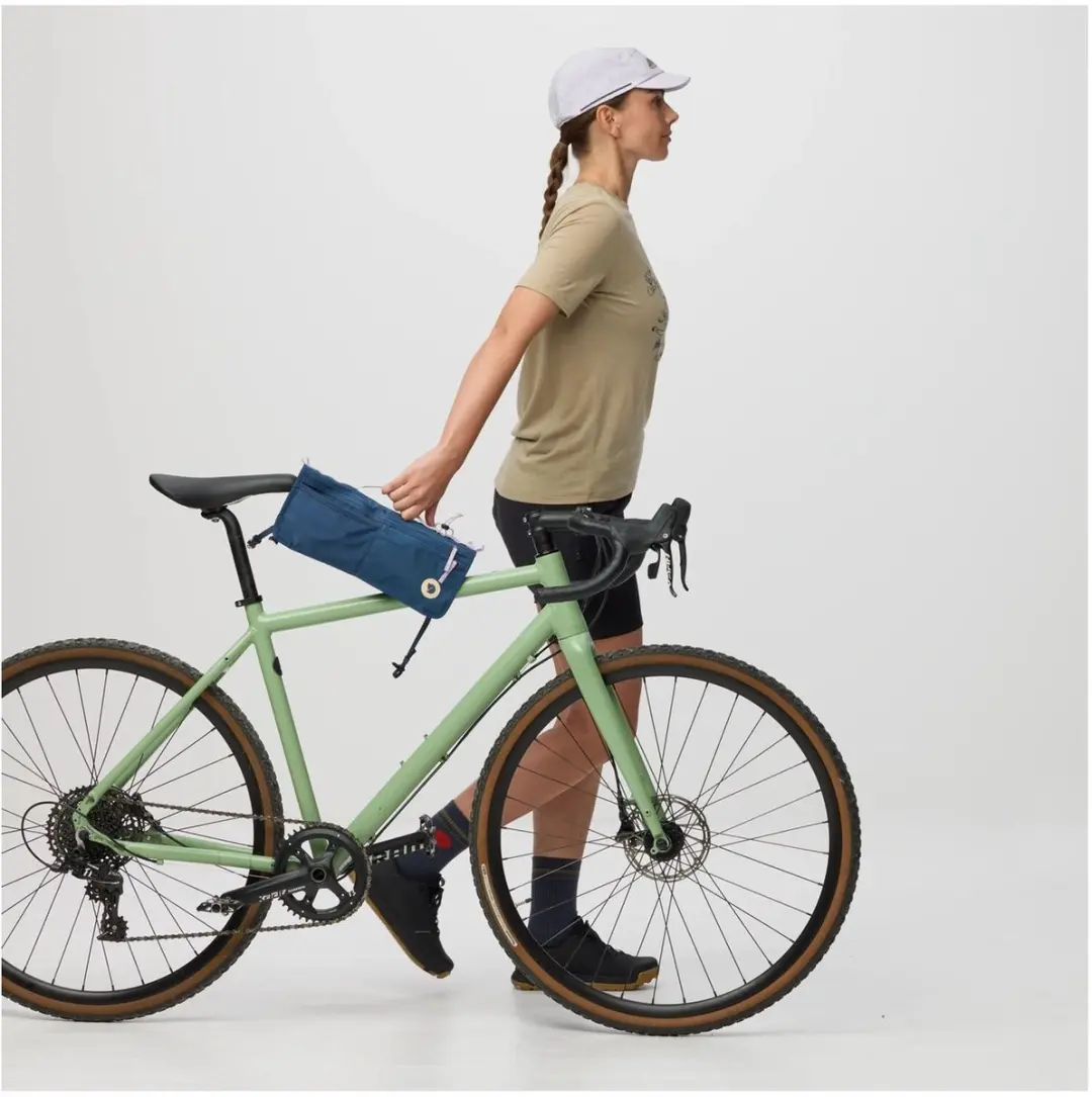 Fjällräven Hoja Bike Frame Fold Bag - 2.7L - Clay