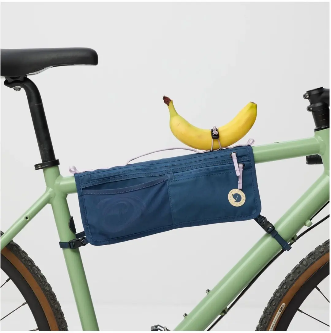 Fjällräven Hoja Bike Frame Fold Bag - 2.7L - Clay
