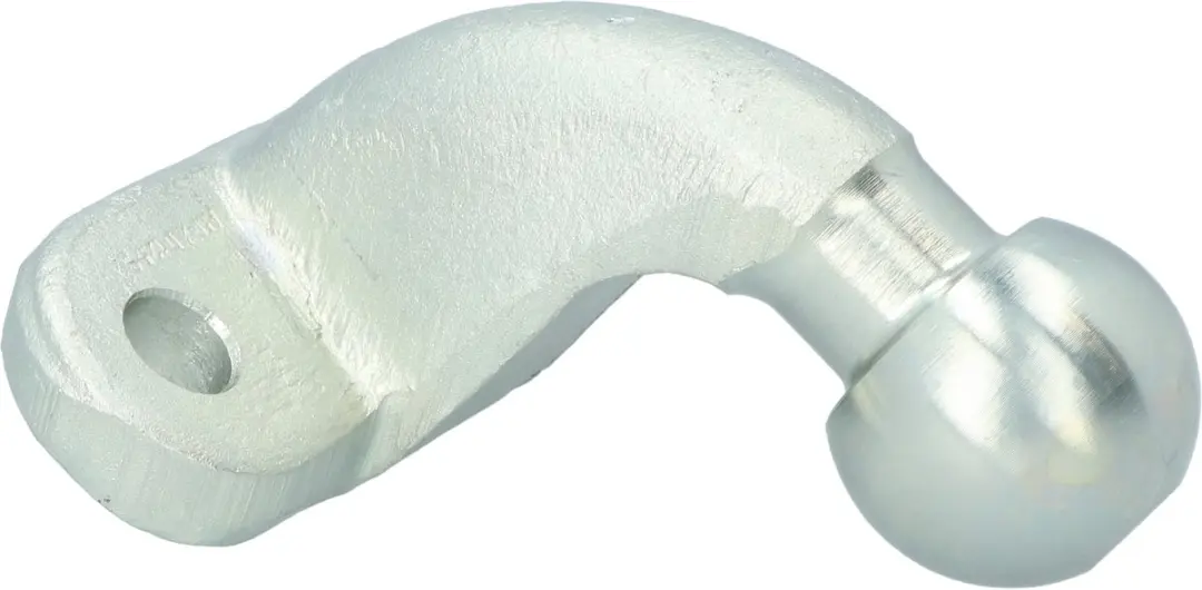 Carpoint Trekhaakkogel Haaks - Staal - Zilver