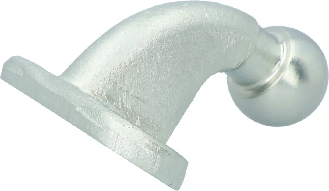 Carpoint Trekhaakkogel Haaks - Staal - Zilver