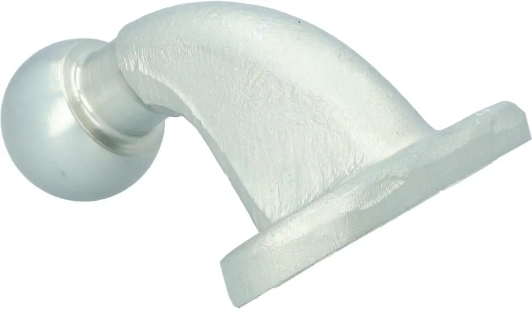 Carpoint Trekhaakkogel Haaks - Staal - Zilver - afbeelding 6 van 6