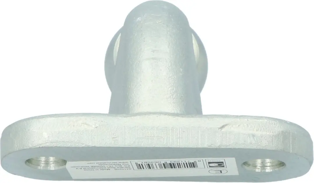Carpoint Trekhaakkogel Haaks - Staal - Zilver