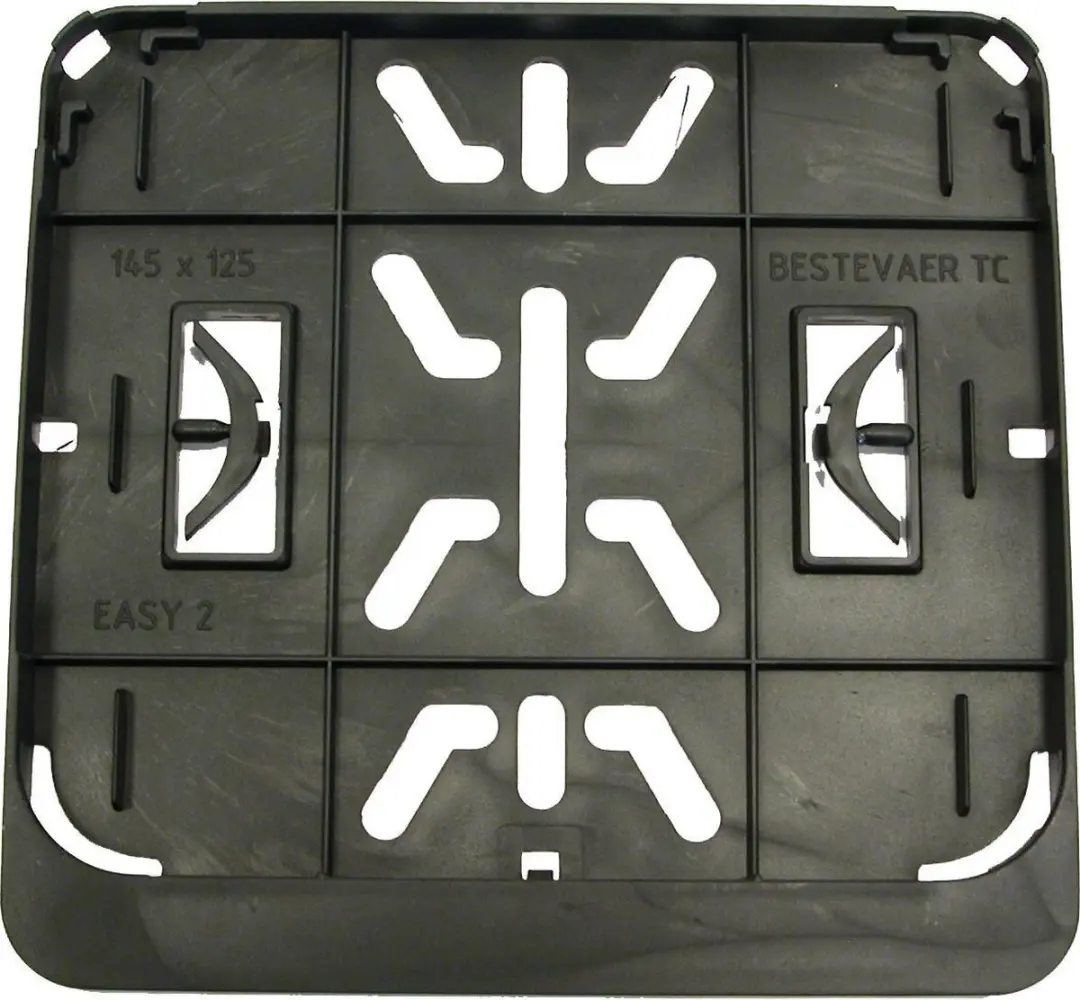 Carpoint Kentekenplaathouder Scooter 14,5x12,5cm