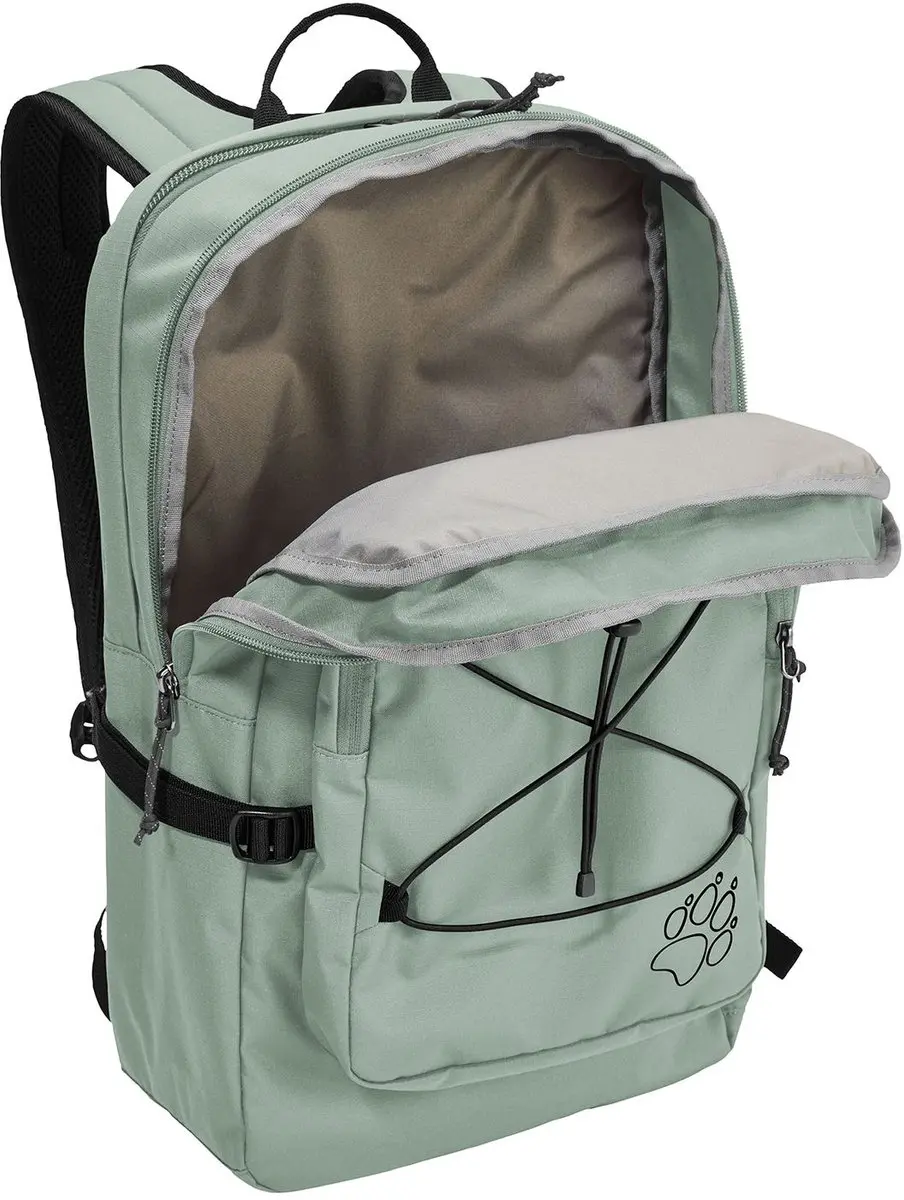Jack Wolfskin Berkeley 24 Rugzak - 24L - Green