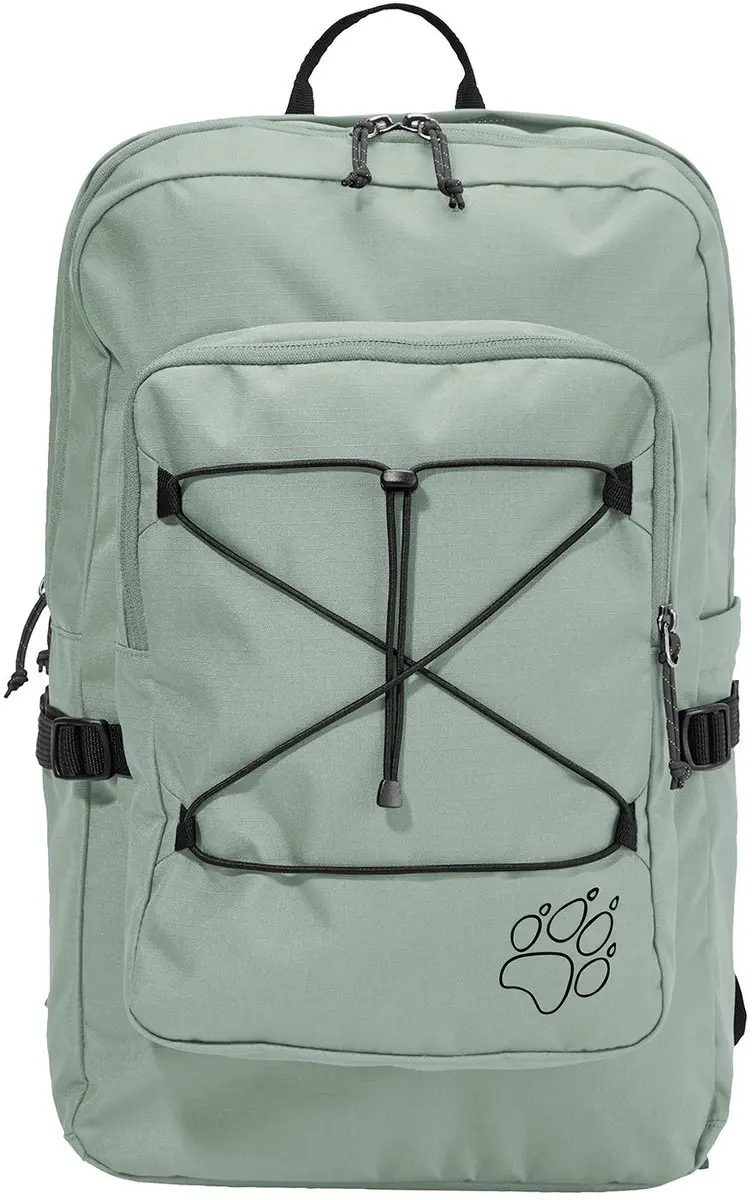 Jack Wolfskin Berkeley 24 Rugzak - 24L - Green - afbeelding 6 van 6